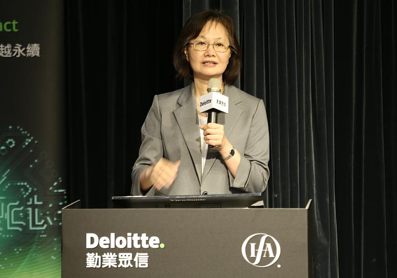 圖三：勤業眾信聯合會計師事務所稅務部營運長林宜信