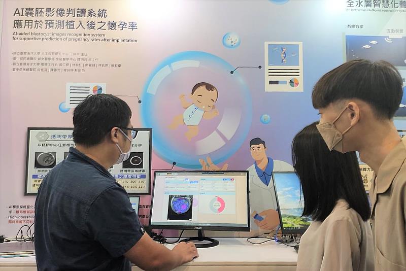 使用AI囊胚影像判讀系統可以預測胚胎植入後懷孕率