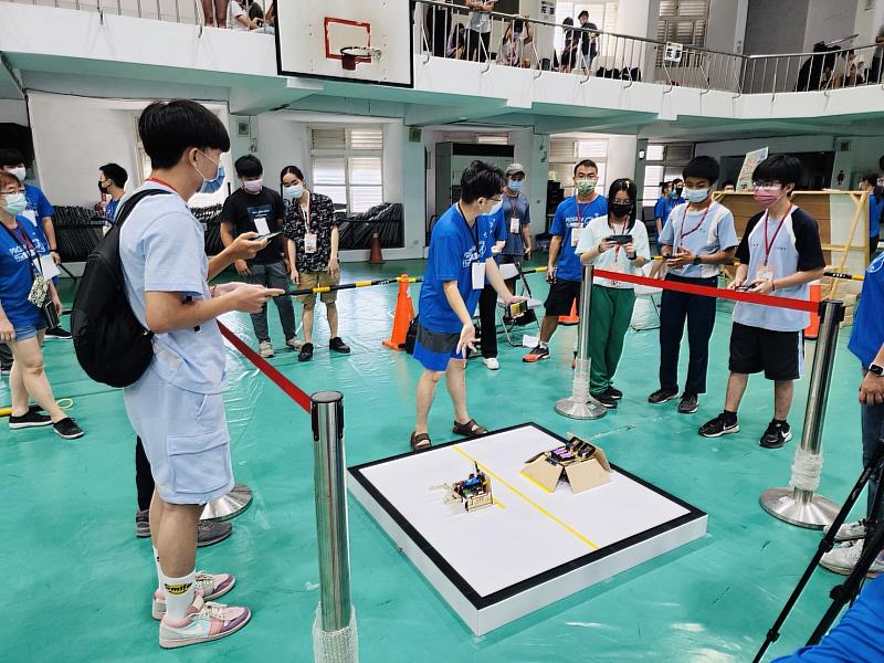 2022 PTWA全國自走車大賽首度移師臺東 饒慶鈴：培育孩子利用科技解決問題能力