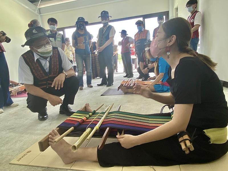 全國第一處「部落之心」暨二峰圳水源啟用   推動原住民族全人全能發展