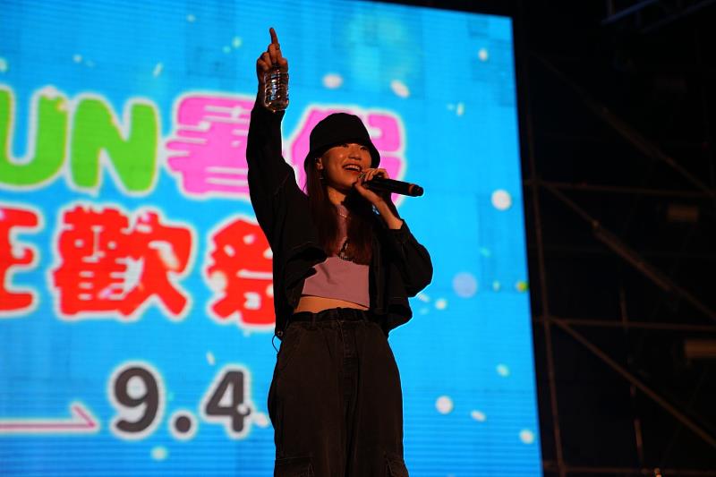 屏東FUN暑假夏日狂歡祭 7/31首場演唱會