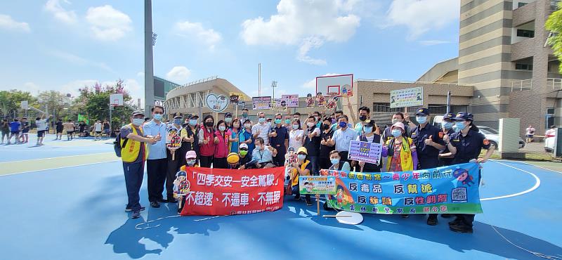 111年雲林縣『青春三對三 鬥陣尬籃球』青少年預防犯罪  鬥牛爭霸賽