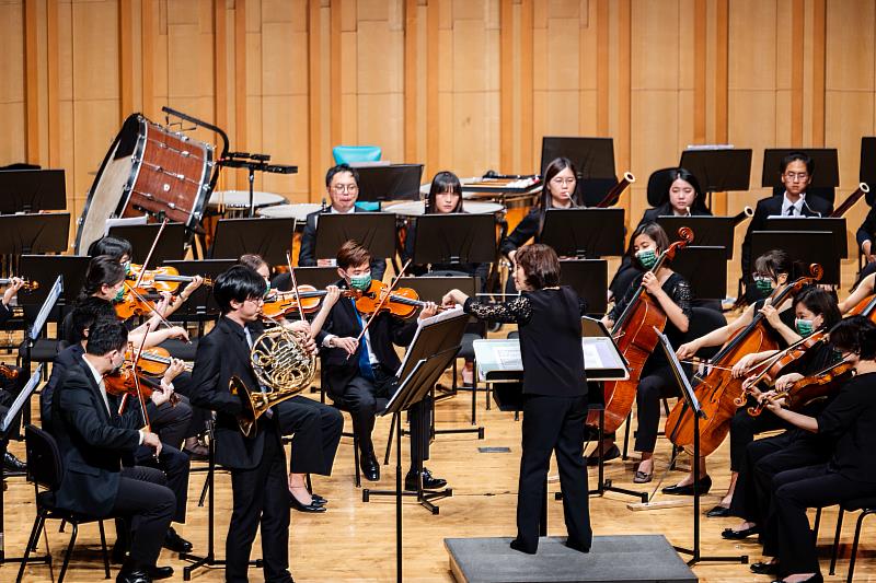 法國號獨奏學員張承瀚