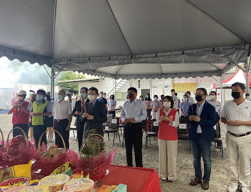 恆春旅遊醫院重建醫療大樓上樑典禮