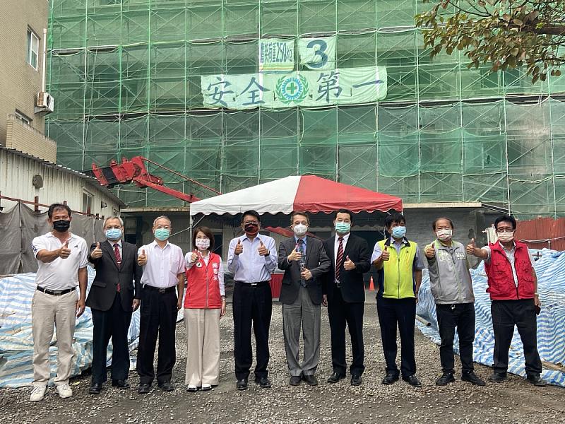 恆春旅遊醫院重建醫療大樓上樑典禮