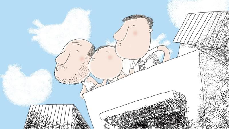 客家兒童繪本動畫影片《咕咕咕》客傳會資料照。