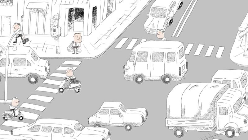 兒童繪本動畫《咕咕咕》劇照。客傳會資料照。