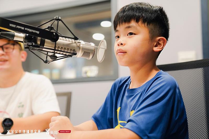 《咕咕咕》配音的男主角邱天樂。客傳會資料照