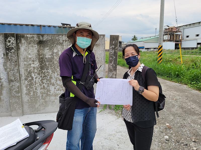 屏東縣強化地政便民措施 土地鑑界複丈成果圖當場核發 並積極辦理地籍清理 促進土地利用