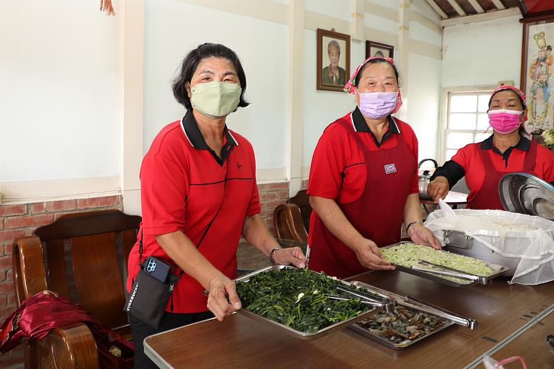 嘉義縣第一百個老人食堂！義竹鄉東榮社區今揭牌