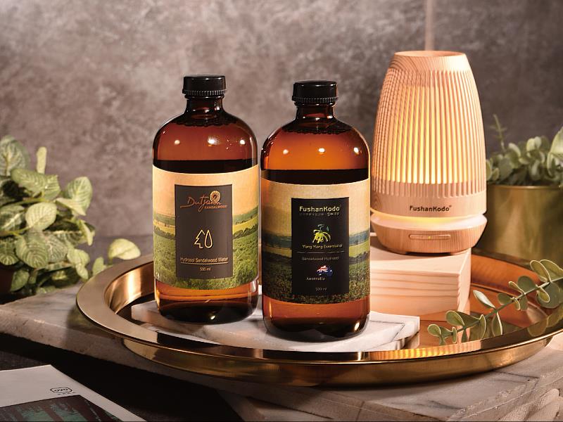 《富山香堂FushanKodo》澳洲檀香精露∙水氧薰香機∣明星商品∙限時特惠