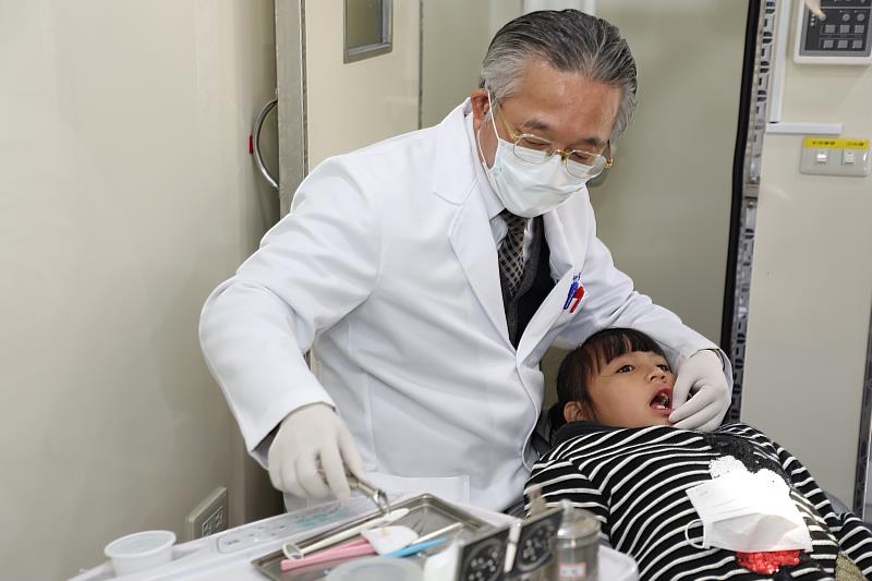 守護偏鄉和原民部落，護眼顧齒一次到位