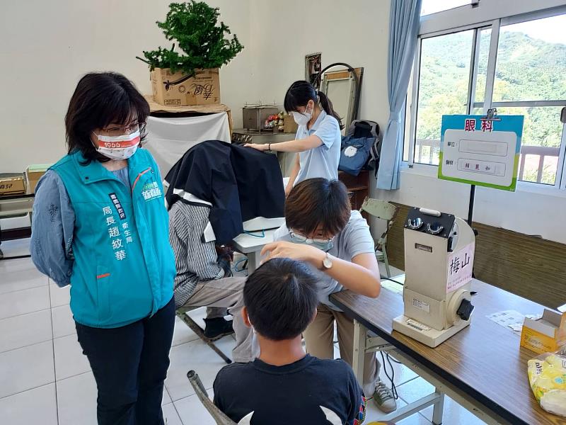 守護偏鄉和原民部落，護眼顧齒一次到位