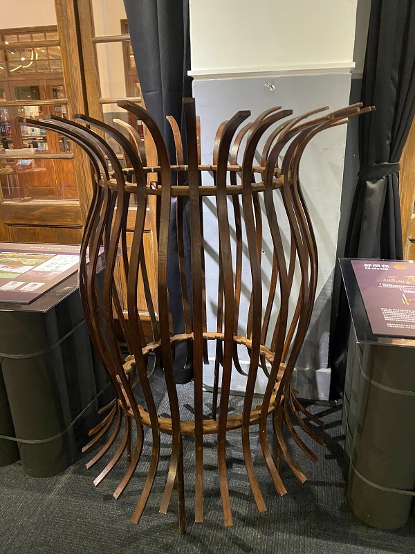 國立台中科技大學創意商品設計系金獎組學生團隊作品-竹籠