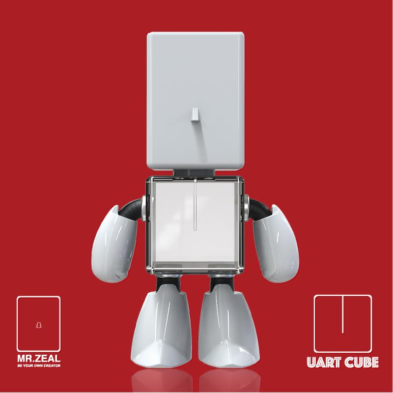 MR.ZEARL the launch edition 首度結合NFT發行的潮玩