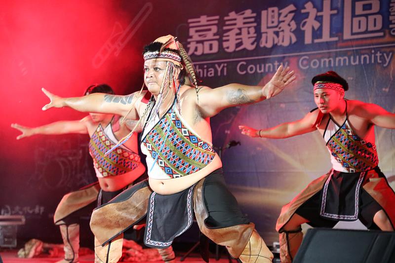 2022社區藝術季「貳部曲」阿里山山城盛大開演