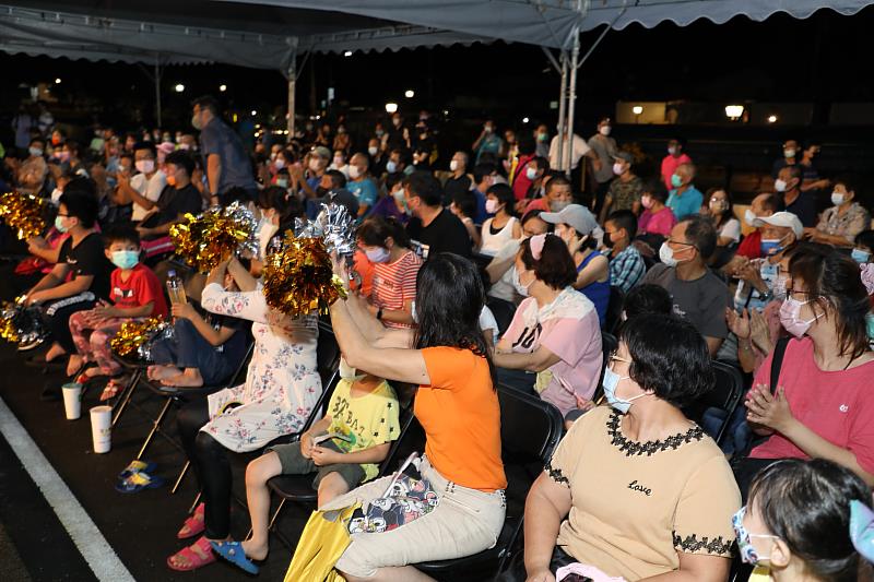 2022社區藝術季「貳部曲」阿里山山城盛大開演