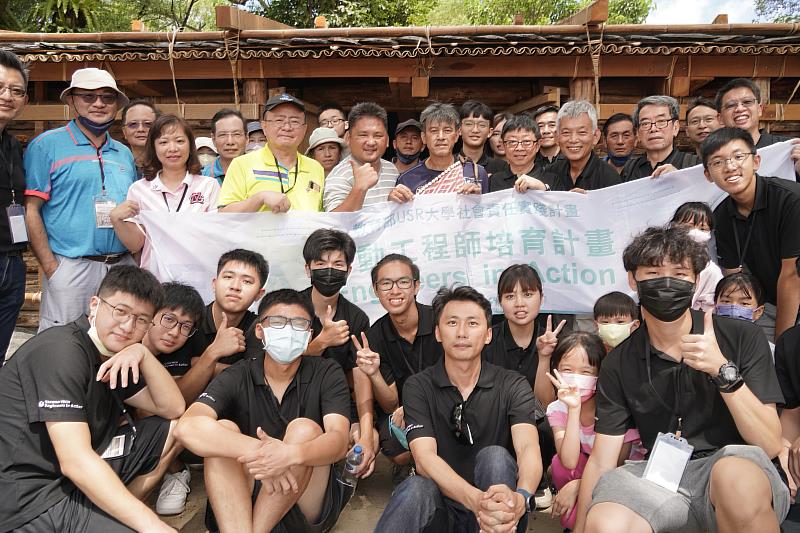 泰雅傳統家落成典禮圓滿成功