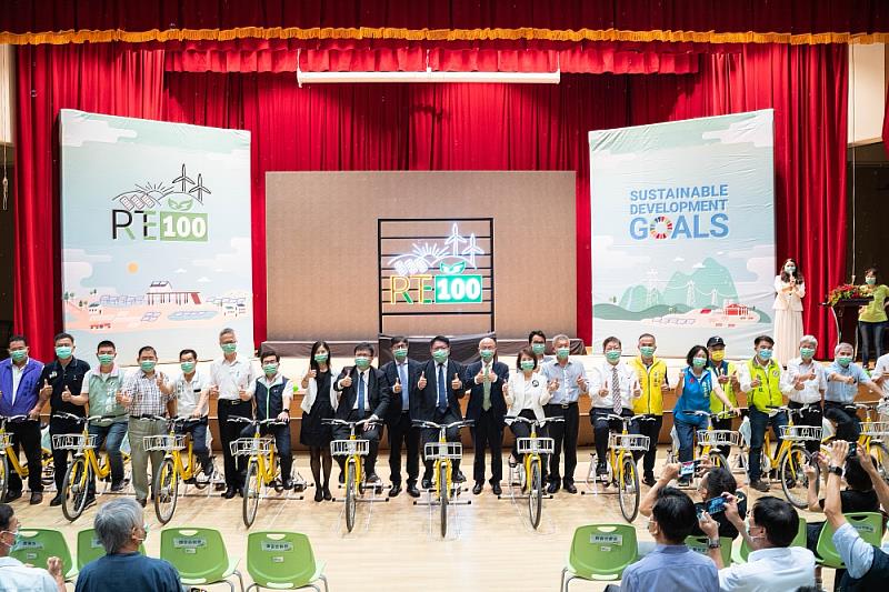 全國第一 屏東民生綠電RE100達標