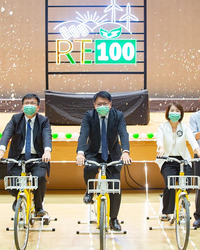 全國第一 屏東民生綠電RE100達標