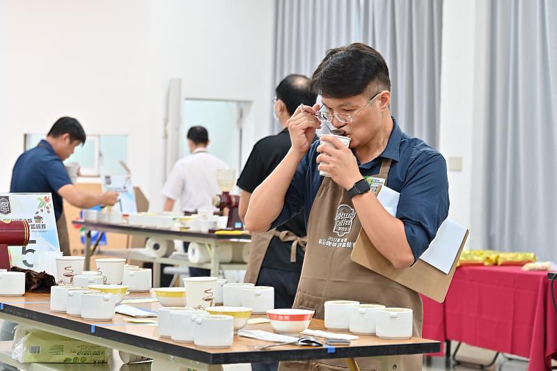 找出臺東優質咖啡特色風味 2022臺東縣精品咖啡評鑑今展開 40件精品好豆角逐