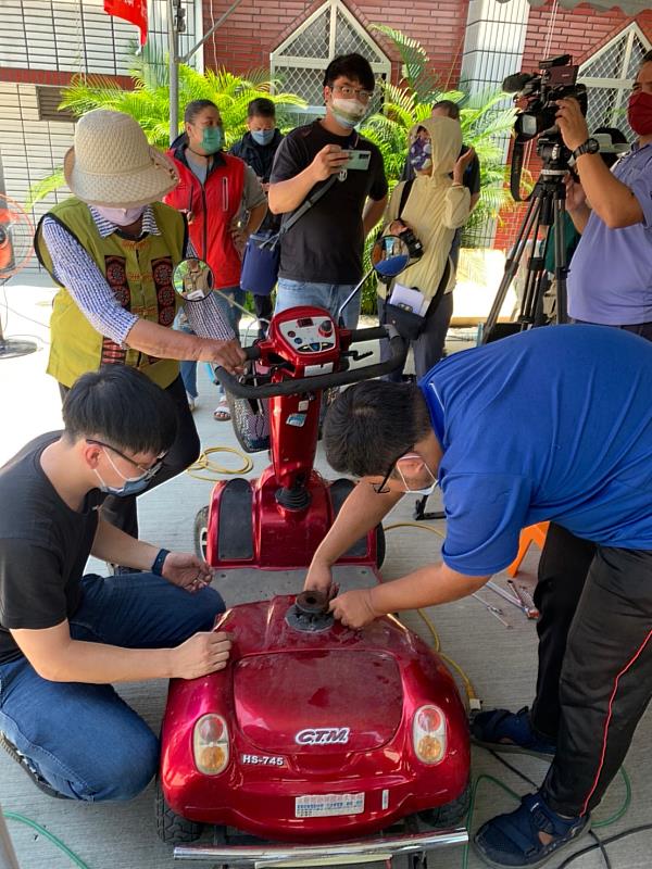 山地原鄉地區長期照顧服務對象之電動代步車租賃制度試辦計畫說明