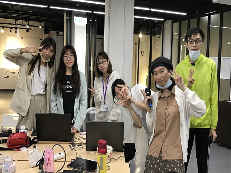 教育部「數位遊戲開發人才赴日本頂尖專業企業拋光計畫｣研習工作坊之情形。