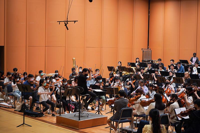 2022 NTSO國際青少年管弦樂營8月展開為期8天密集訓練