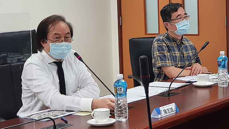 陳志誠校長致詞。