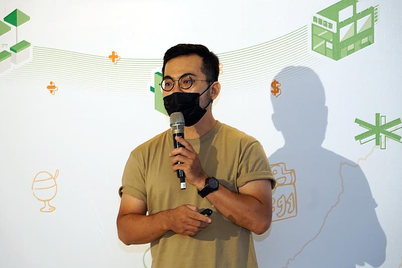 山壹旗魚店長王鎮邦分享申請110年青創市場補助計畫補助經驗