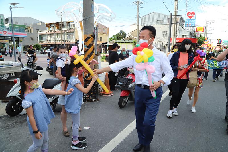 2022東石海之夏-彩夏趣踩街活動 鄉親嗨翻天