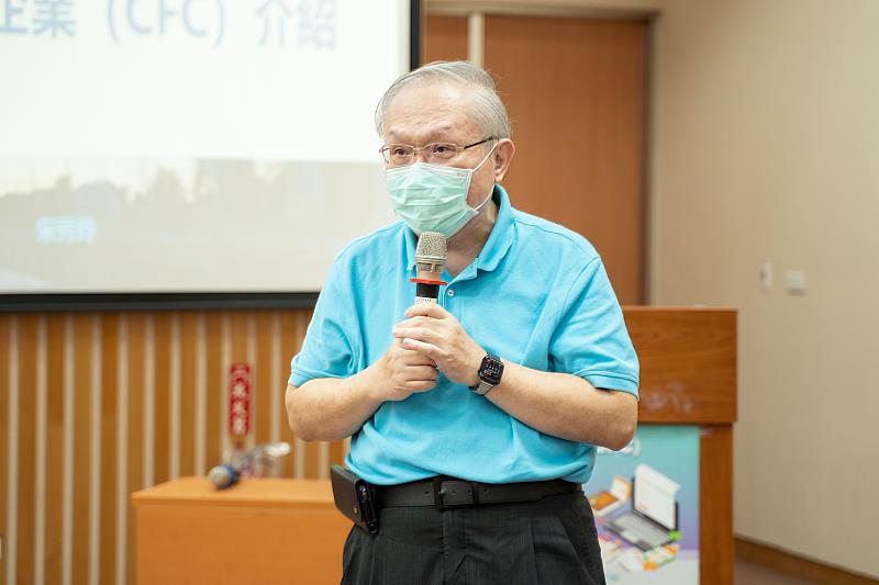 臺北商業大學財稅系楊葉承主任