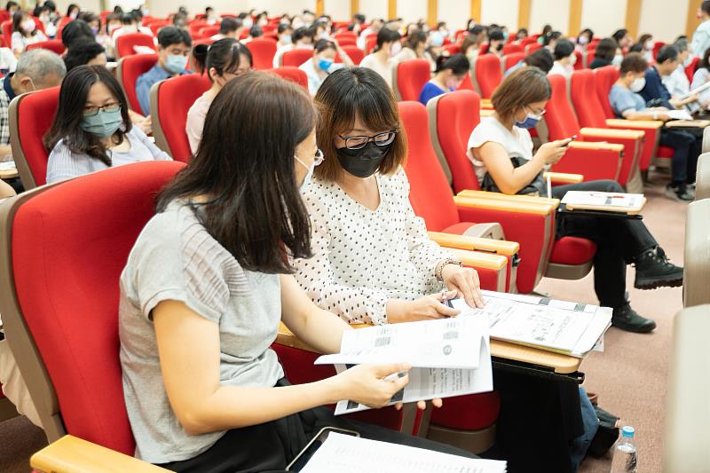 研討會吸引眾多記帳士、國稅局從業人員以及相關專業人士到場參加。