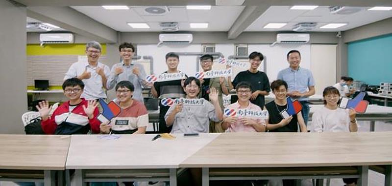 1.南臺科技大學舉辦2022iPBL跨國專題研習營之師生大合影。