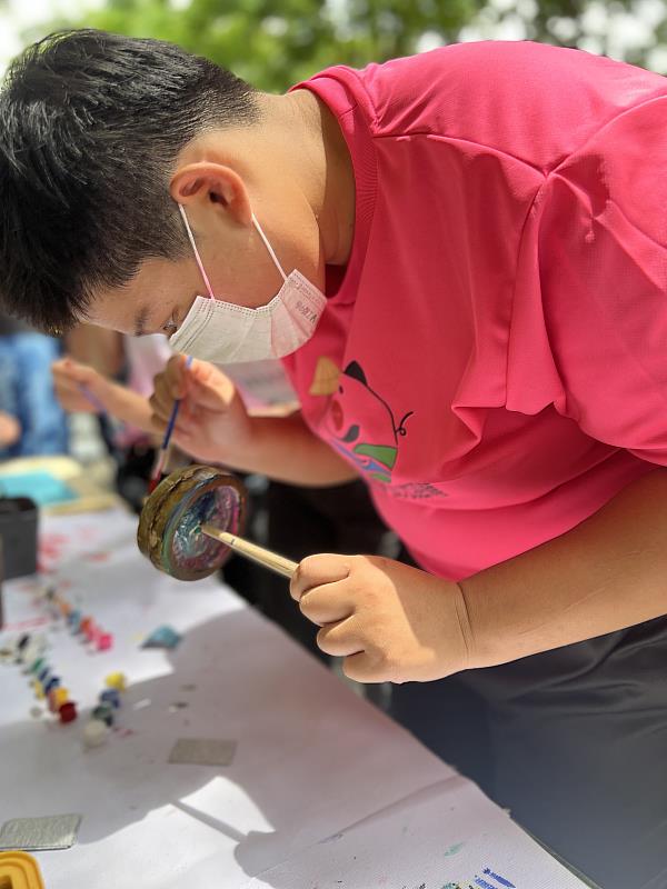 工藝體驗陪伴弱勢族群