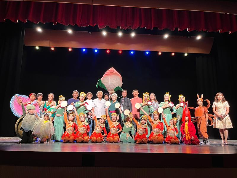 梵羽神遊-天后慈航舞台劇