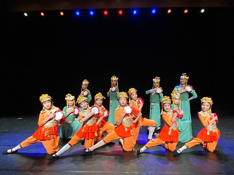 梵羽神遊-天后慈航舞台劇