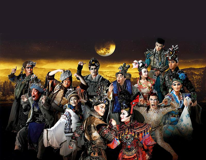 8月27日晚上7點當代傳奇劇場演出《仲夏夜之夢》(圖由當代傳奇劇場提供)