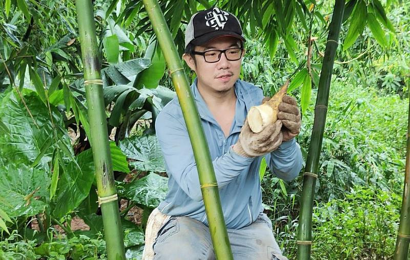 紫雲農場三代負責人-吳煌棋