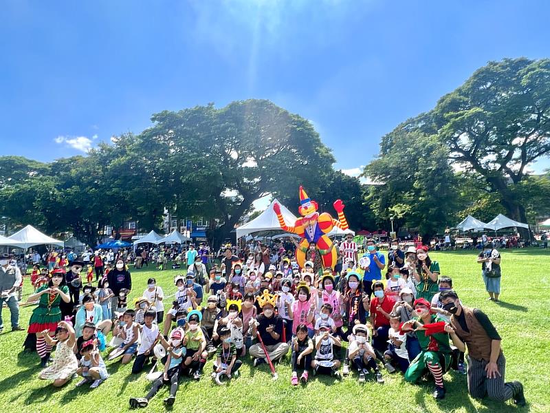 今夏最萌! 2022全國囝囡同樂會熱鬧登場