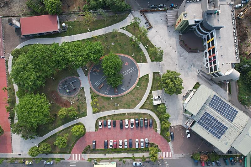 園區空拍
