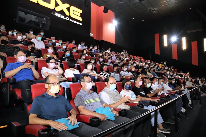 台北電影節百萬首獎好片「神人之家」特映會