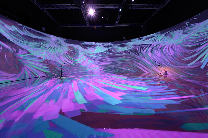 「潘朵拉幻象：迴聲震盪」展覽現場。國立臺灣美術館提供，攝影：ANPIS_FOTO_王世邦。
