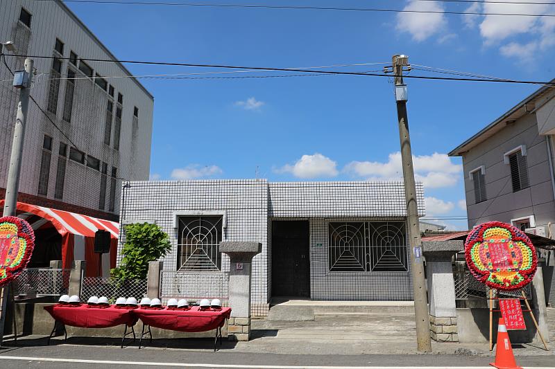 溪口鄉衛生所宿舍棟拆除暨長照衛福據點重建 今舉行開工動土典禮