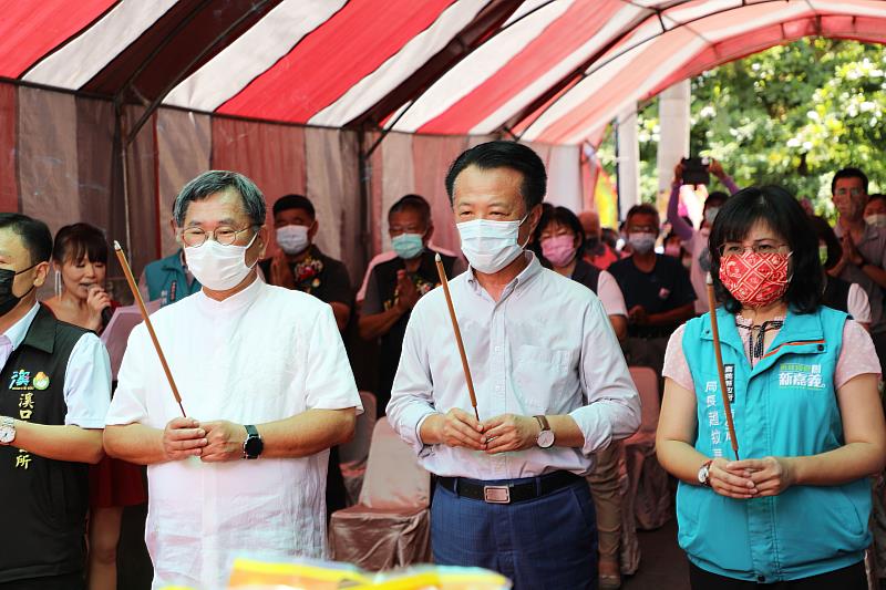 溪口鄉衛生所宿舍棟拆除暨長照衛福據點重建 今舉行開工動土典禮