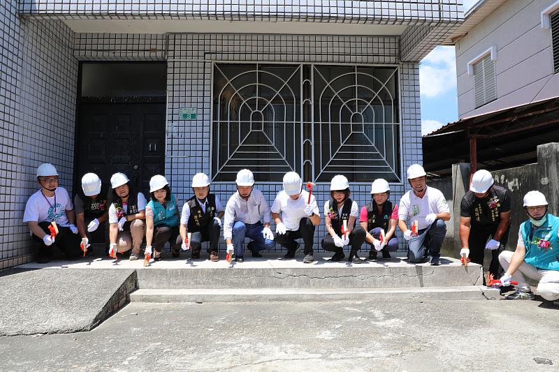 溪口鄉衛生所宿舍棟拆除暨長照衛福據點重建 今舉行開工動土典禮