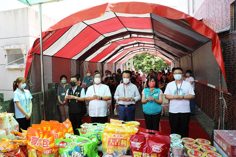 溪口鄉衛生所宿舍棟拆除暨長照衛福據點重建 今舉行開工動土典禮