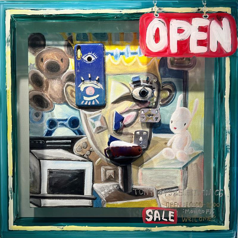 1. TICC ESG ART SHOW展出日本藝術家長坂真護作品。