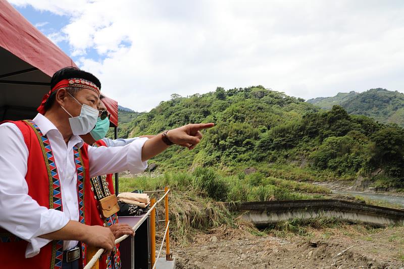 鄒族原鄉來吉村辦喜事-文化健康站喬遷、五鄰橋開工