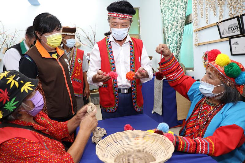 鄒族原鄉來吉村辦喜事-文化健康站喬遷、五鄰橋開工